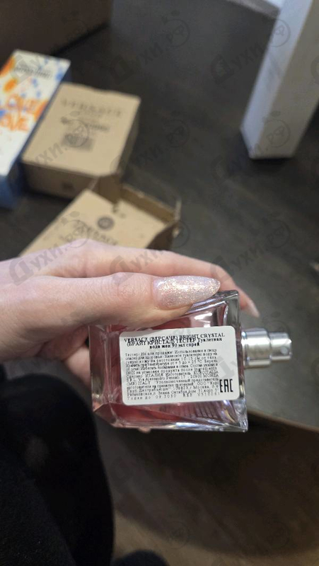 Духи Bright Crystal от Versace