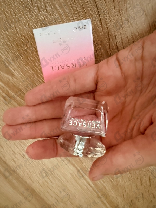 Духи Bright Crystal от Versace