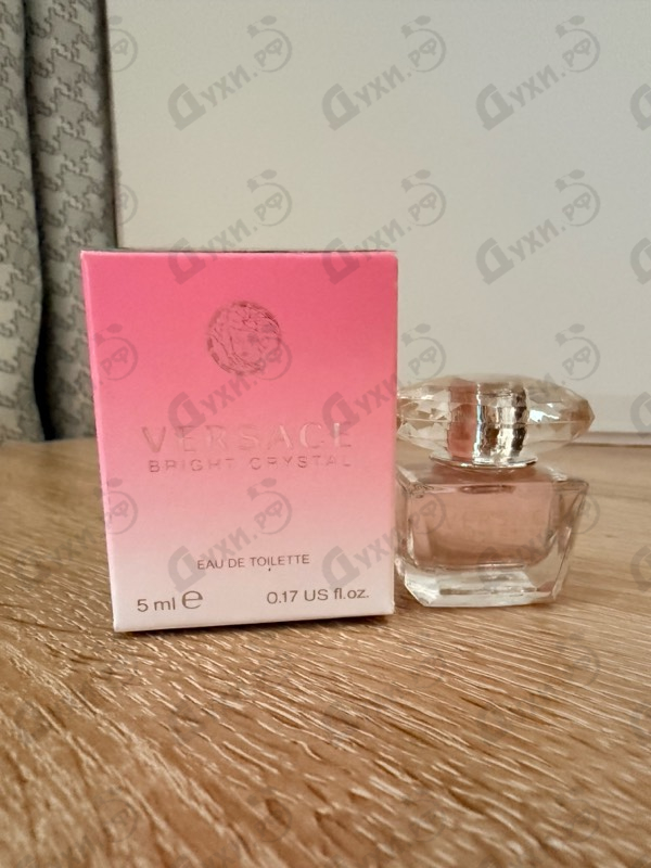 Отзыв Versace Bright Crystal
