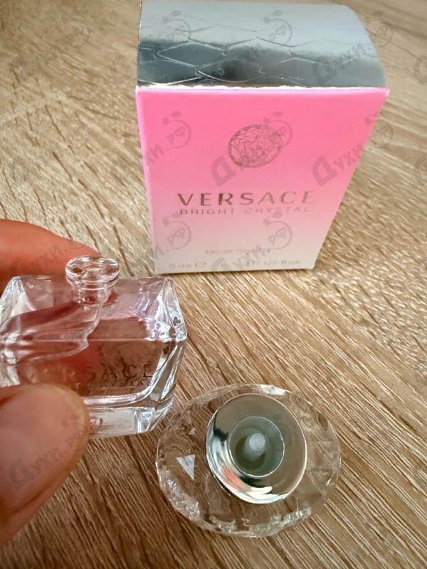 Духи Bright Crystal от Versace