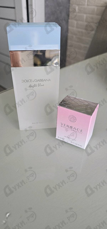 Парфюмерия Bright Crystal от Versace