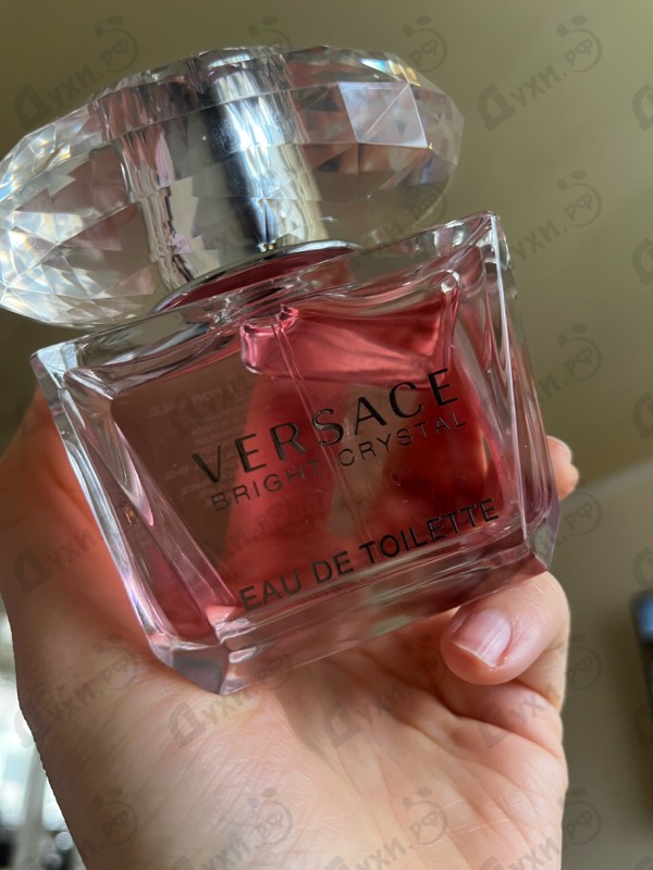 Духи Bright Crystal от Versace