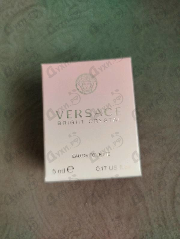 Купить Bright Crystal от Versace