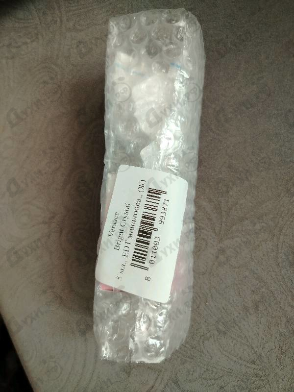 Парфюмерия Bright Crystal от Versace