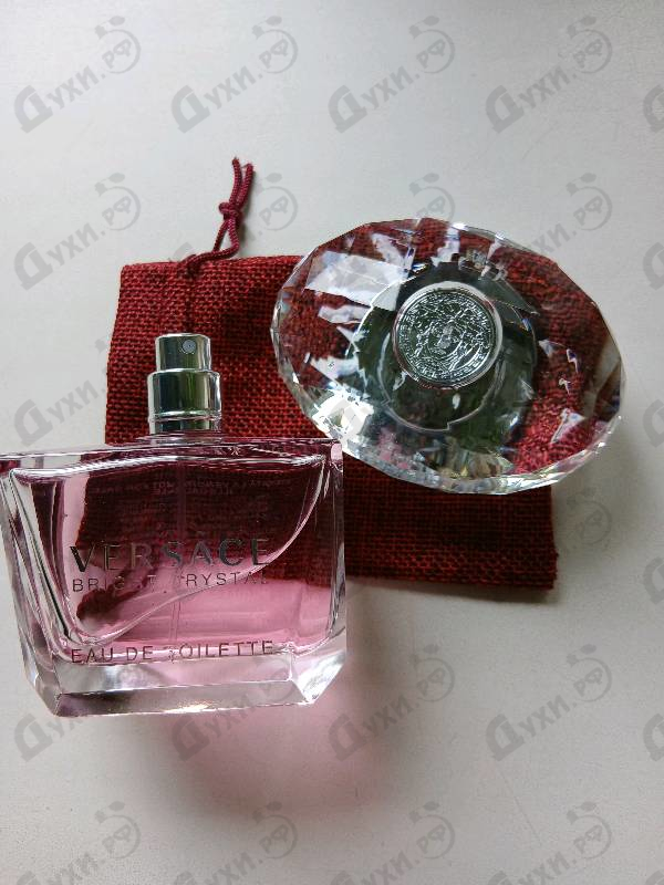 Парфюмерия Bright Crystal от Versace