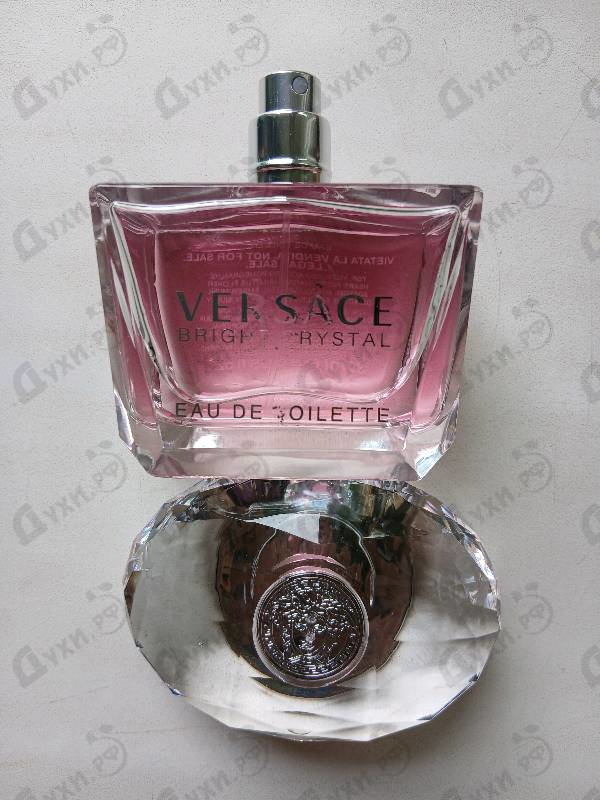 Парфюмерия Bright Crystal от Versace