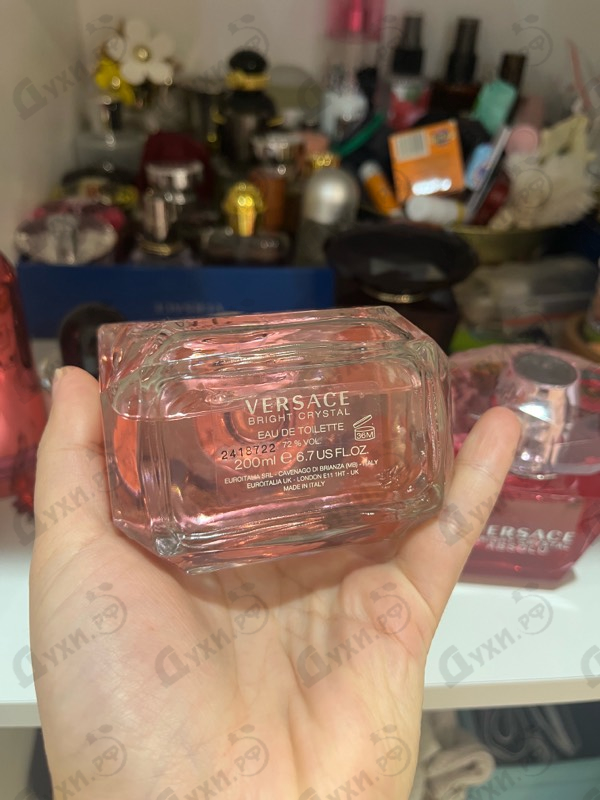 Купить Bright Crystal от Versace