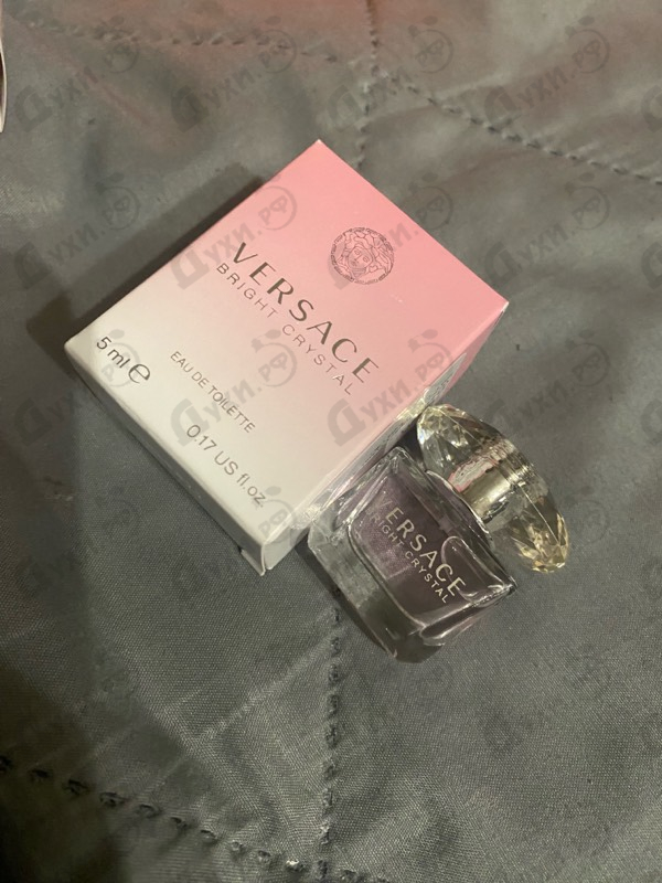 Парфюмерия Bright Crystal от Versace