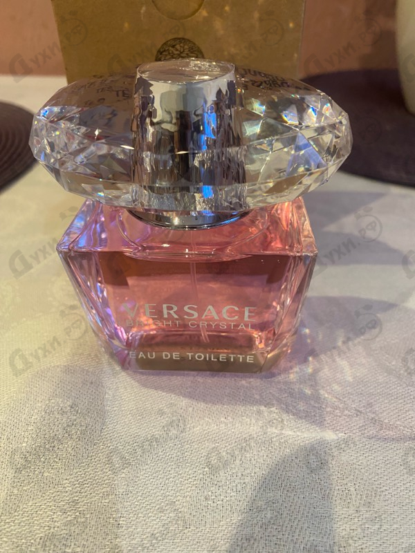 Духи Bright Crystal от Versace