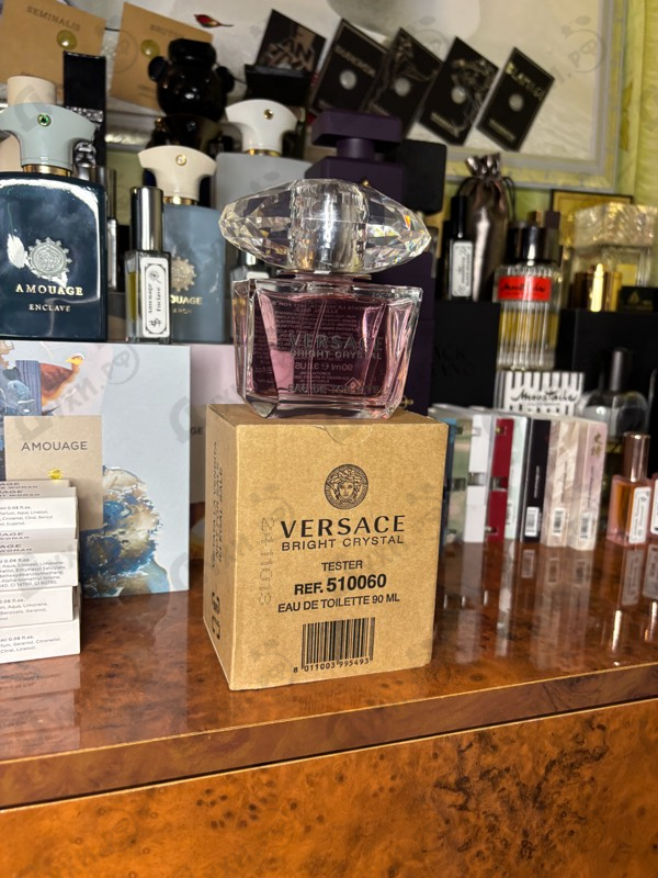Парфюмерия Bright Crystal от Versace