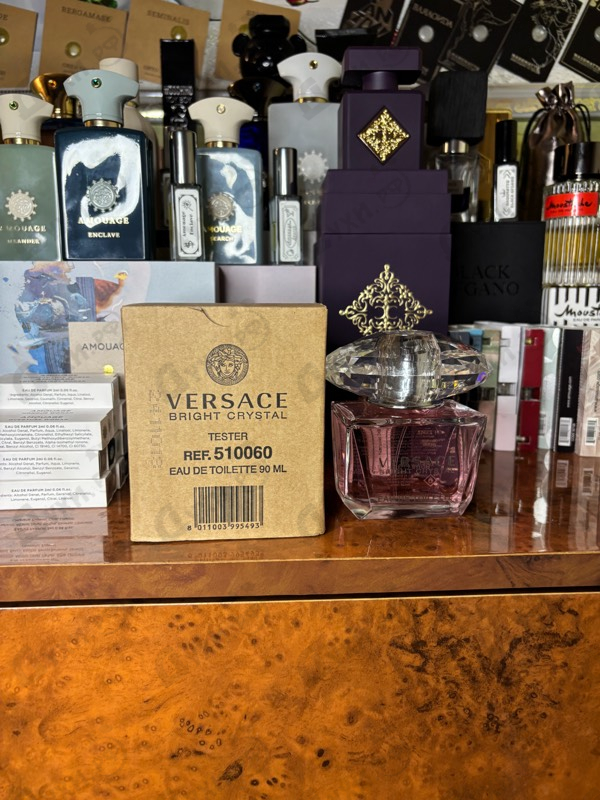 Духи Bright Crystal от Versace