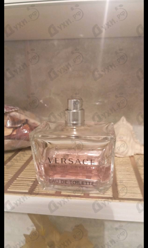 Парфюмерия Bright Crystal от Versace