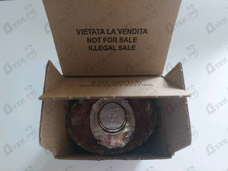 Духи Bright Crystal от Versace