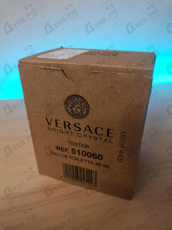 Духи Bright Crystal от Versace