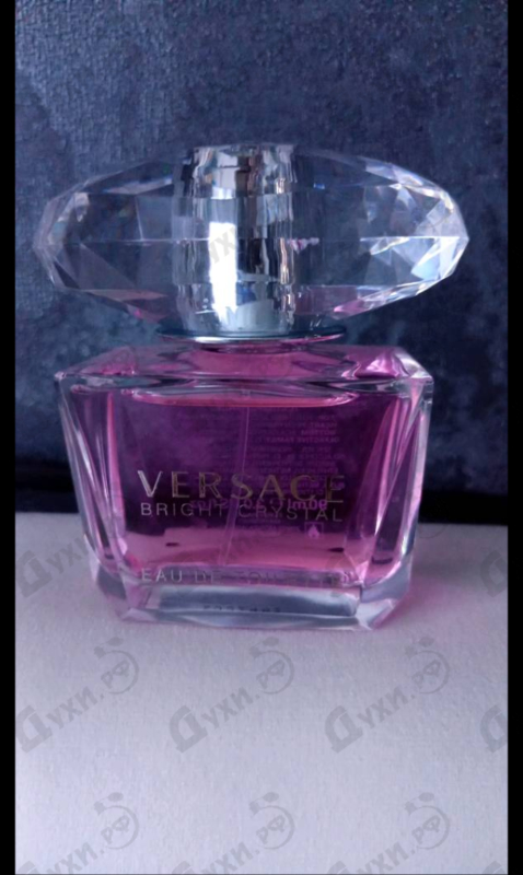 Духи Bright Crystal от Versace