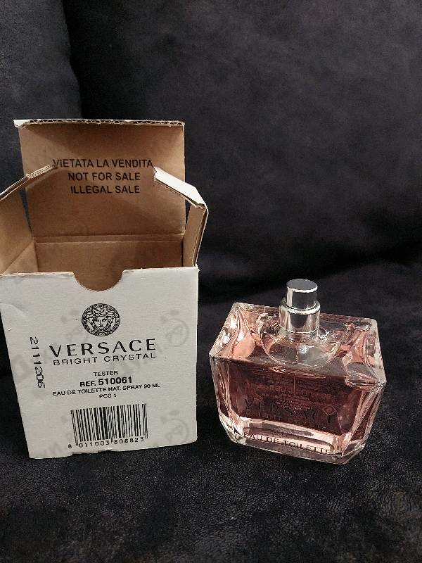 Парфюмерия Bright Crystal от Versace