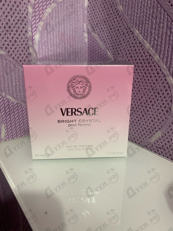 Парфюмерия Versace Bright Crystal