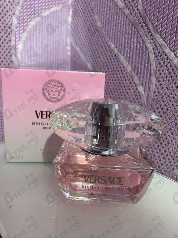 Духи Bright Crystal от Versace