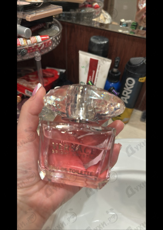 Духи Bright Crystal от Versace