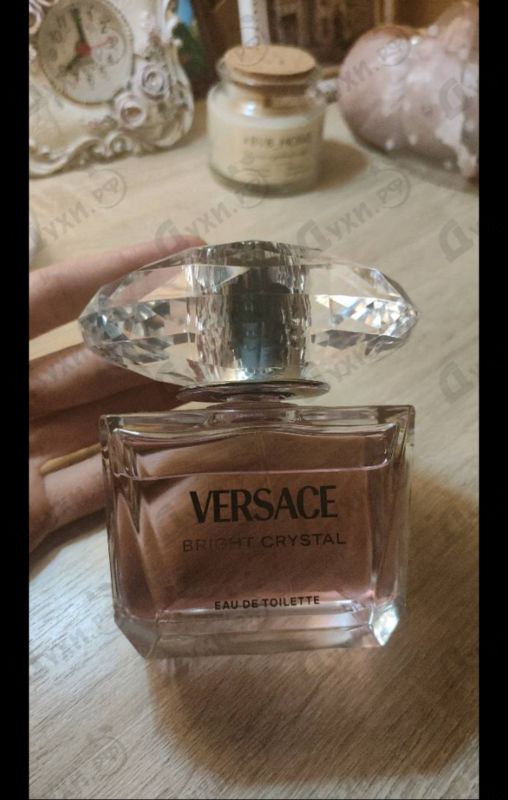 Отзыв Versace Bright Crystal