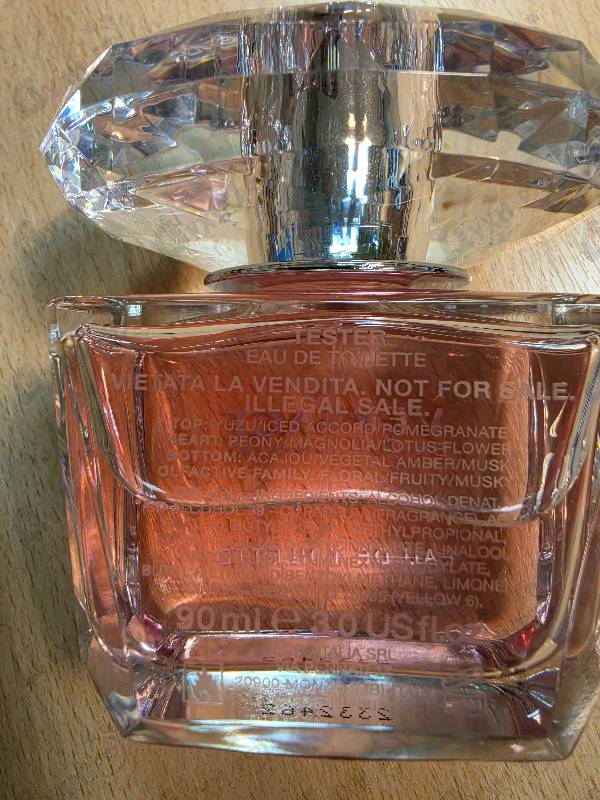 Отзывы Versace Bright Crystal