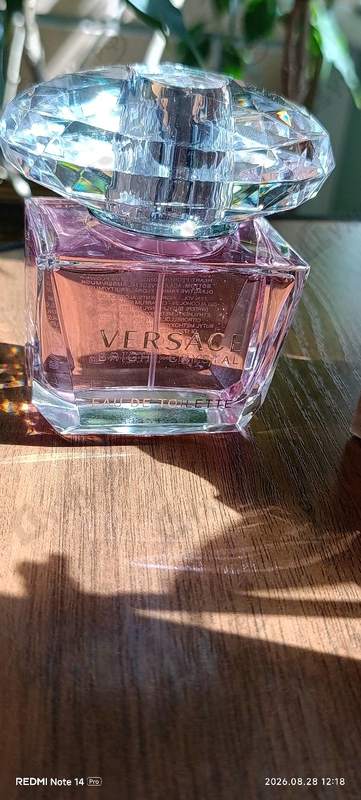 Отзывы Versace Bright Crystal