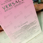 Духи Bright Crystal от Versace