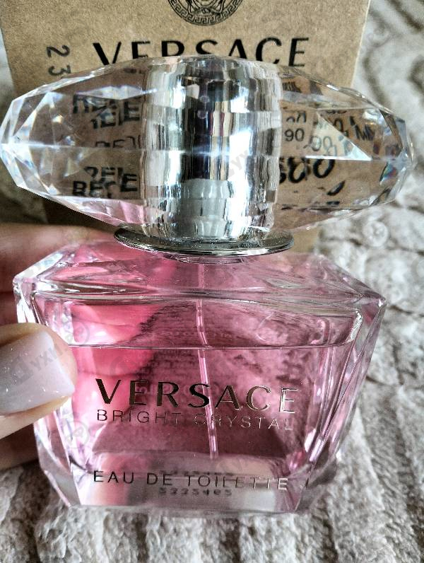 Духи Bright Crystal от Versace