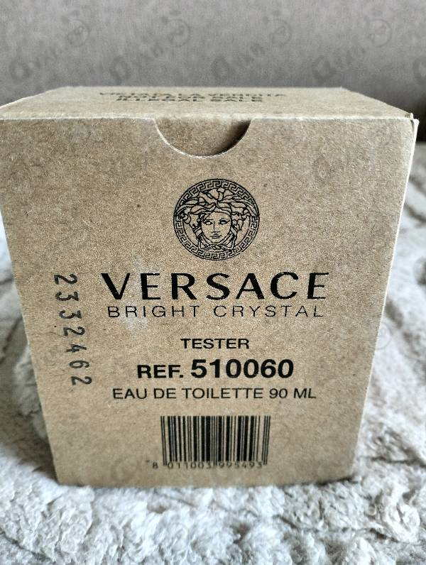 Духи Bright Crystal от Versace