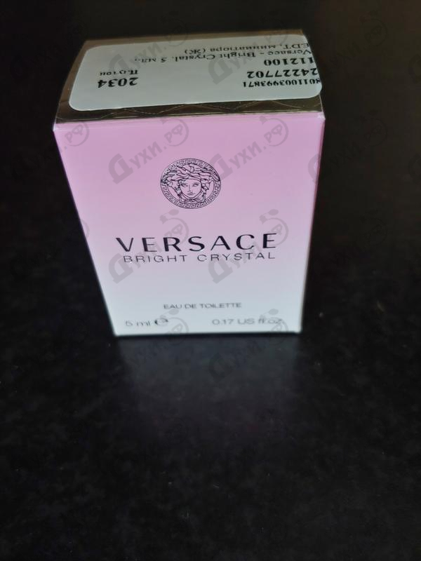 Купить Bright Crystal от Versace