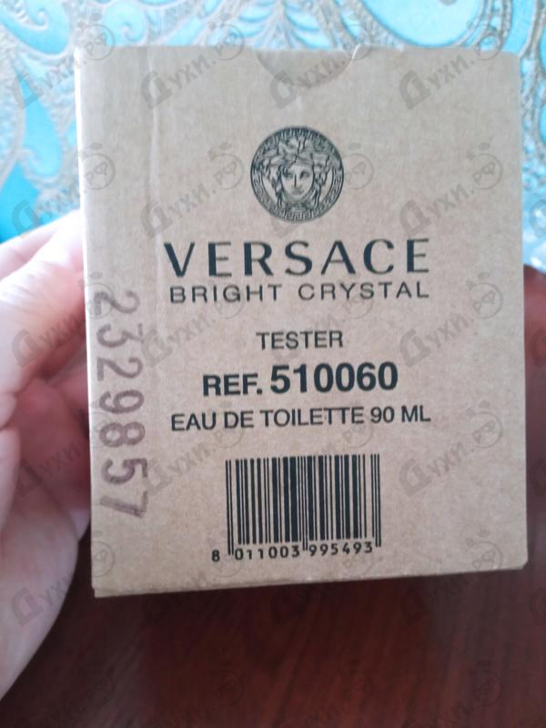 Купить Bright Crystal от Versace