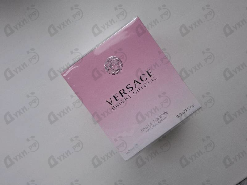 Духи Bright Crystal от Versace