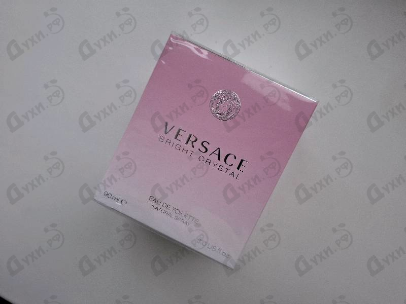 Парфюмерия Bright Crystal от Versace