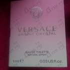 Отзывы Versace Bright Crystal