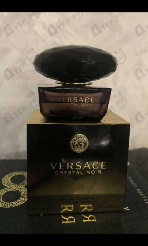 Парфюмерия Crystal Noir от Versace
