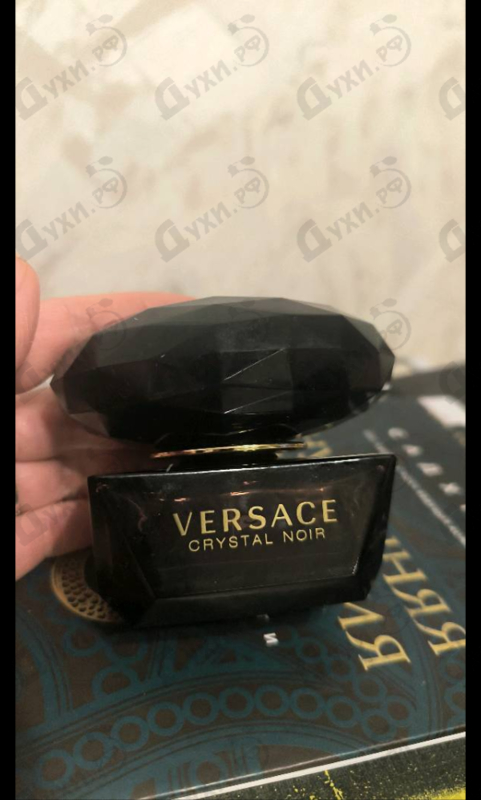 Духи Crystal Noir от Versace