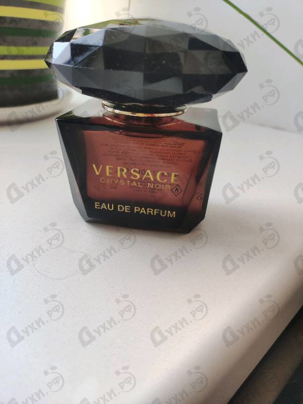 Духи Crystal Noir от Versace