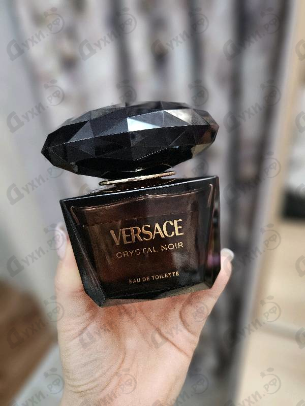 Духи Crystal Noir от Versace