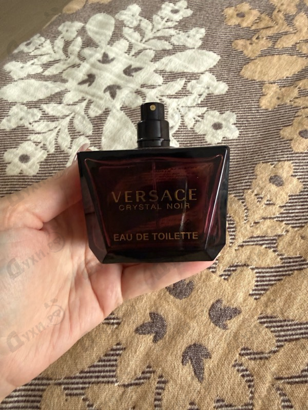 Парфюмерия Versace Crystal Noir