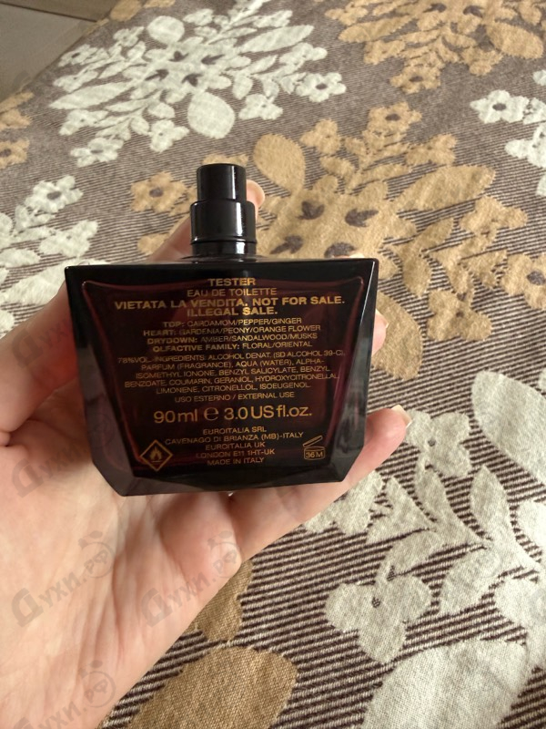 Отзыв Versace Crystal Noir