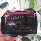 Отзыв Versace Crystal Noir
