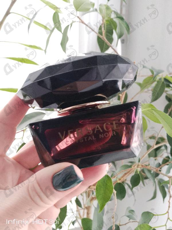 Отзыв Versace Crystal Noir