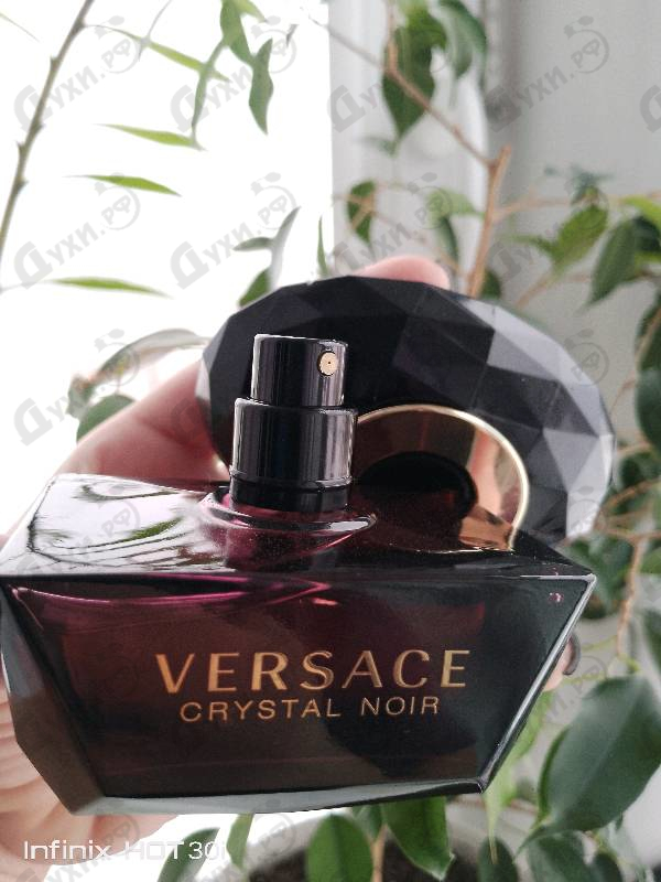 Духи Crystal Noir от Versace