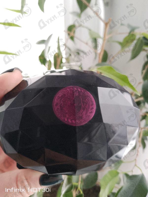 Духи Crystal Noir от Versace