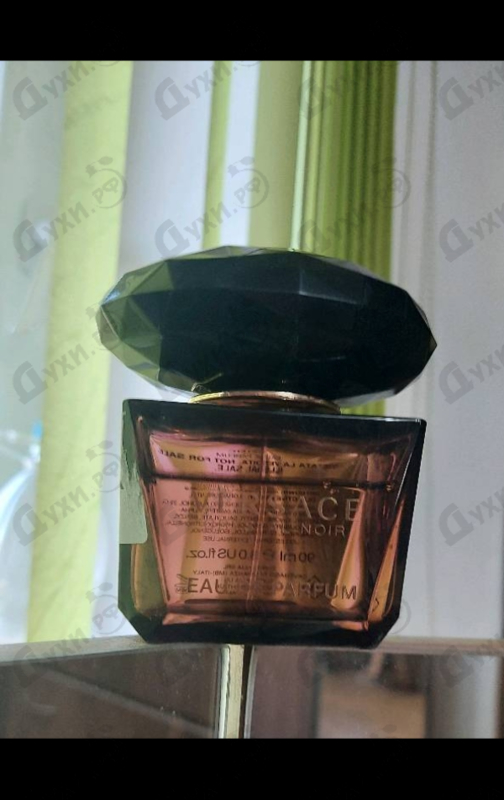 Купить Versace Crystal Noir