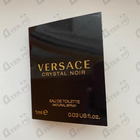Отзыв Versace Crystal Noir