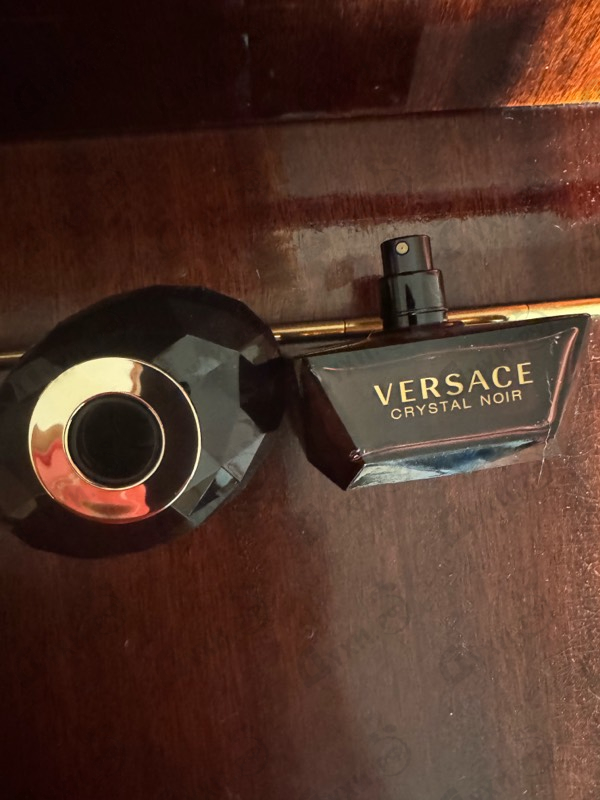 Отзывы Versace Crystal Noir