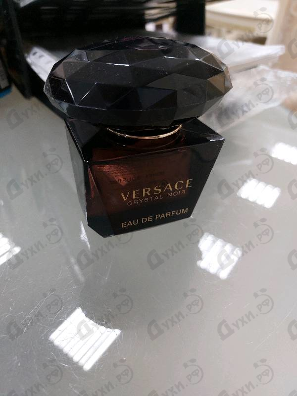 Парфюмерия Versace Crystal Noir