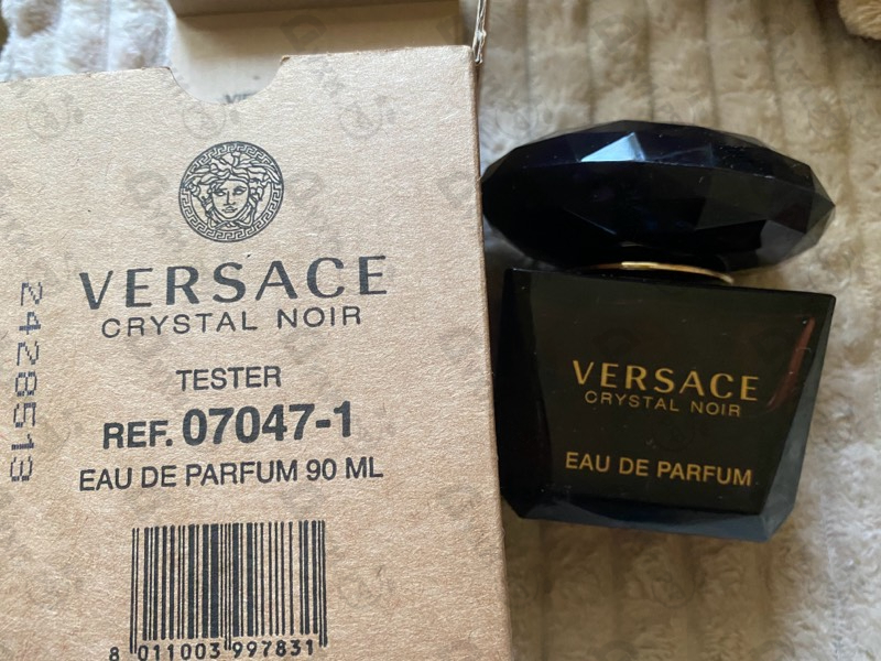 Отзывы Versace Crystal Noir