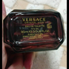 Отзыв Versace Crystal Noir